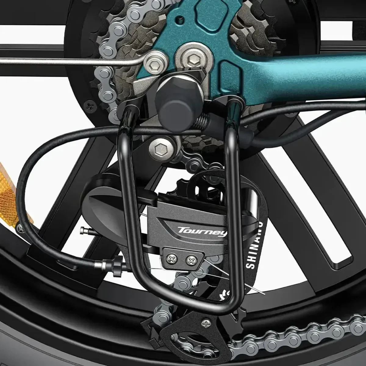 ENGWE L20 Boost Bicicleta Elétrica com Quadro Baixo - Image 7
