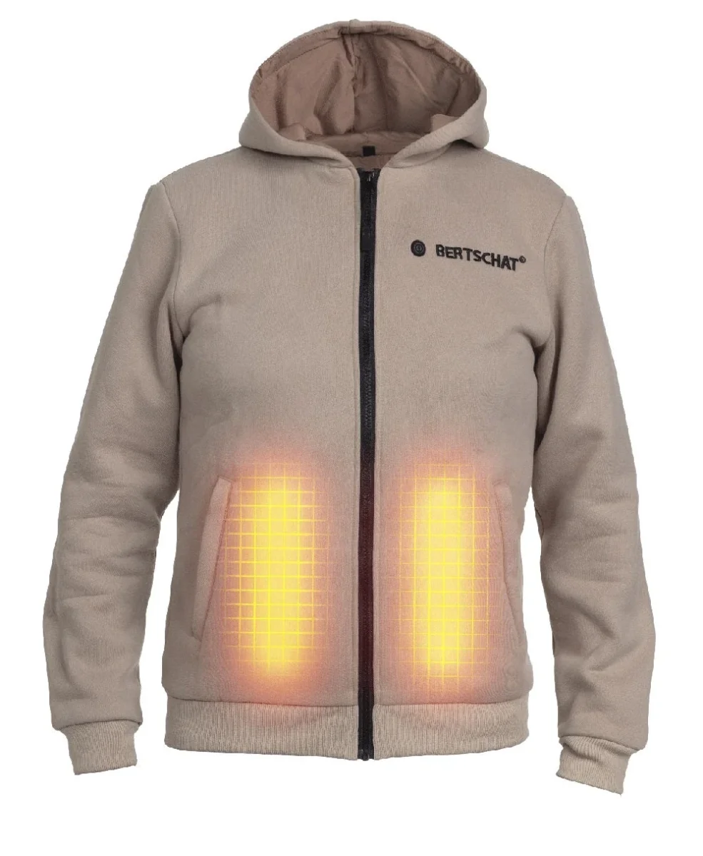 Hoodie com aquecimento PRO | Homem - Bege - Image 3