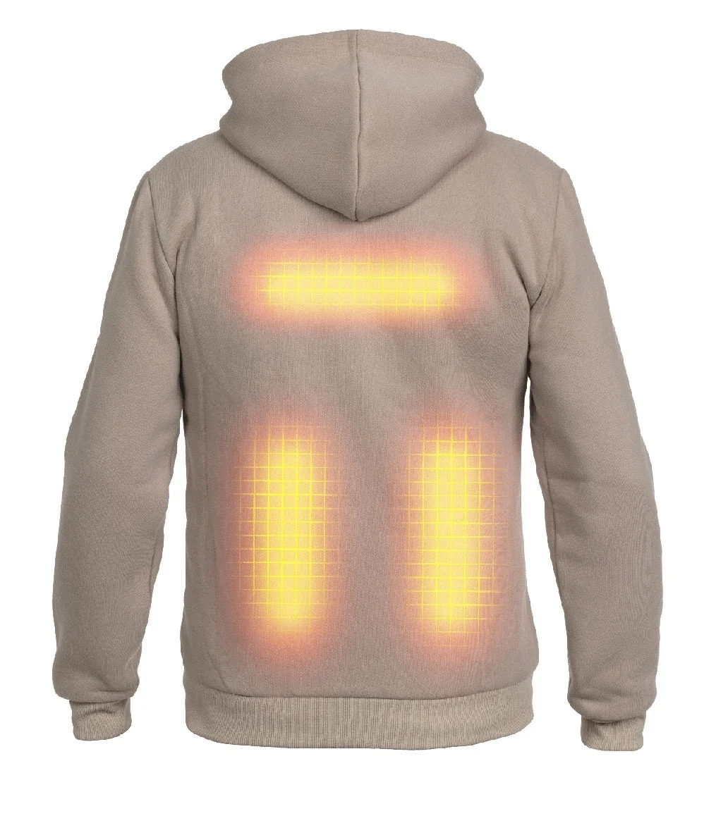 Hoodie com aquecimento PRO | Homem - Bege - Image 5