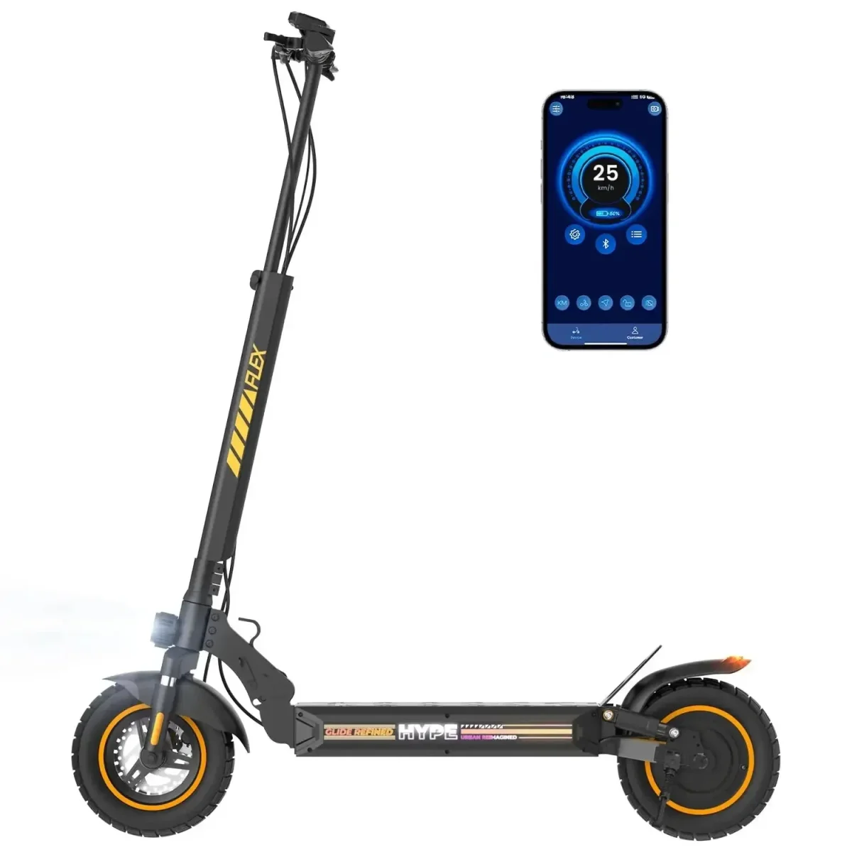 Scooter Elétrico ISCOOTER W9Air
