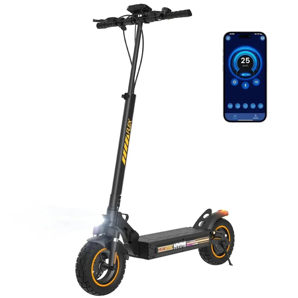 Scooter Elétrico ISCOOTER W9Air - Image 3