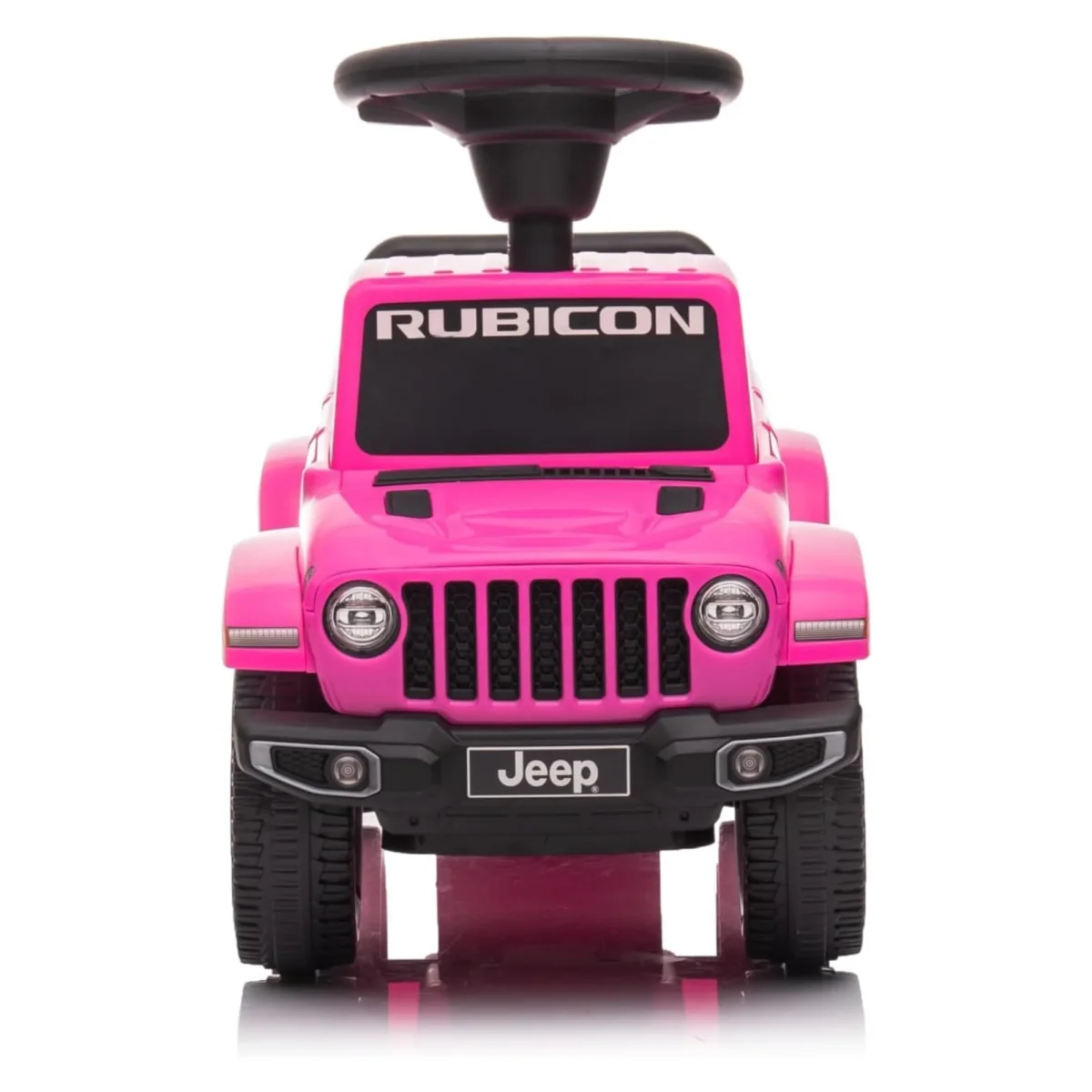 Carro de Empurrar Jeep Gladiator para Crianças – Brinquedo com Pedal, Buzina e Armazenamento - Image 3