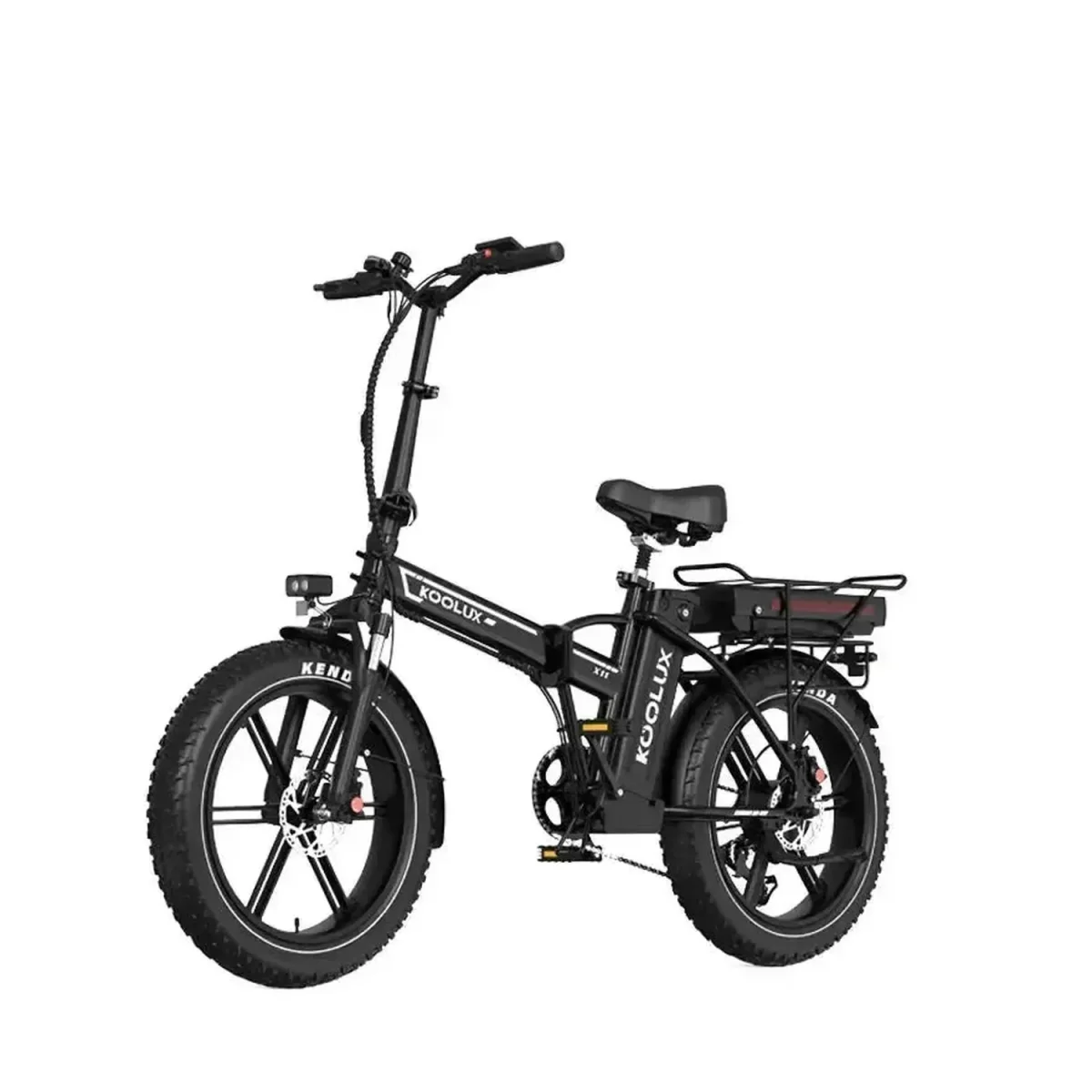 Bicicleta Elétrica KOOLUX X11 com Dupla Bateria - Image 3
