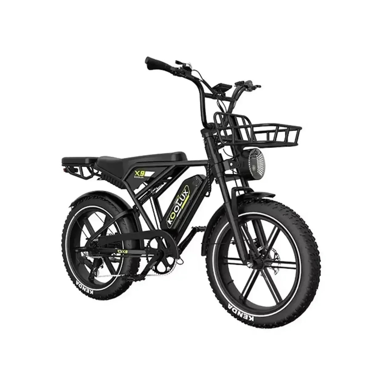 Bicicleta Elétrica KOOLUX X11 com Dupla Bateria - Image 2