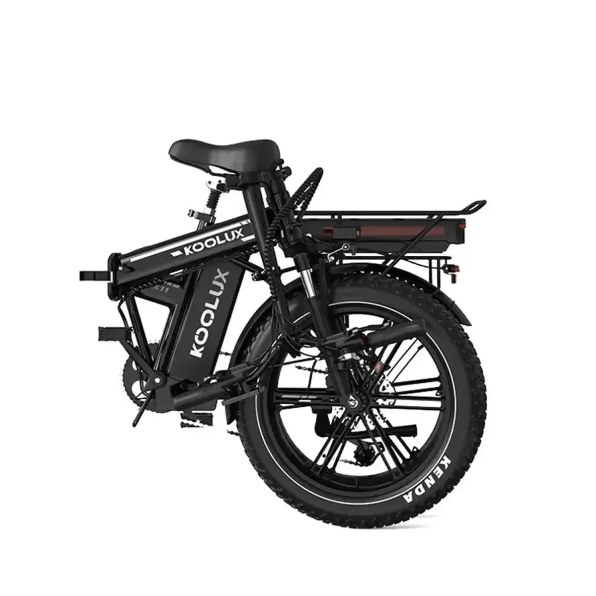 Bicicleta Elétrica KOOLUX X11 com Dupla Bateria - Image 4