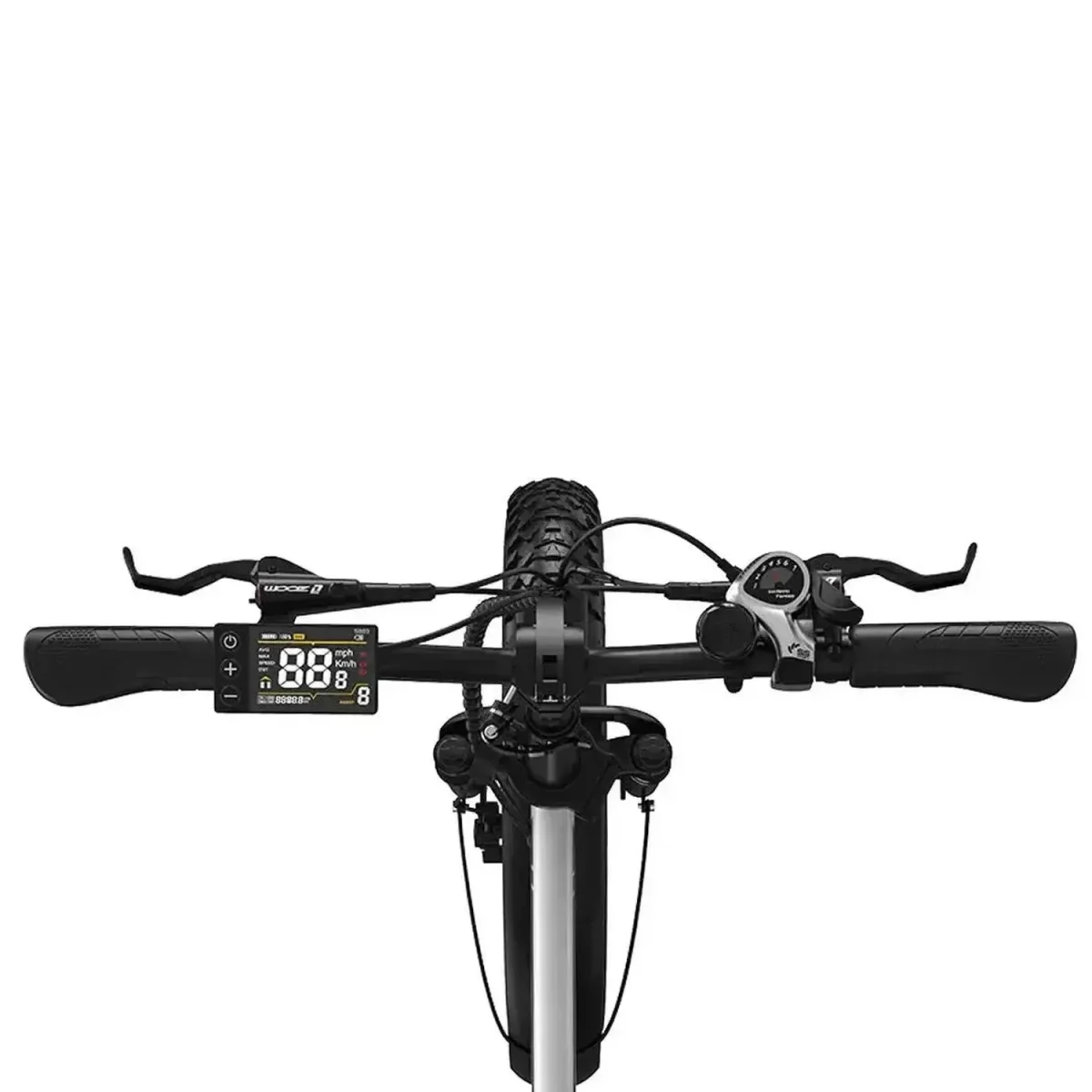 Bicicleta Elétrica KOOLUX X11 com Dupla Bateria - Image 5