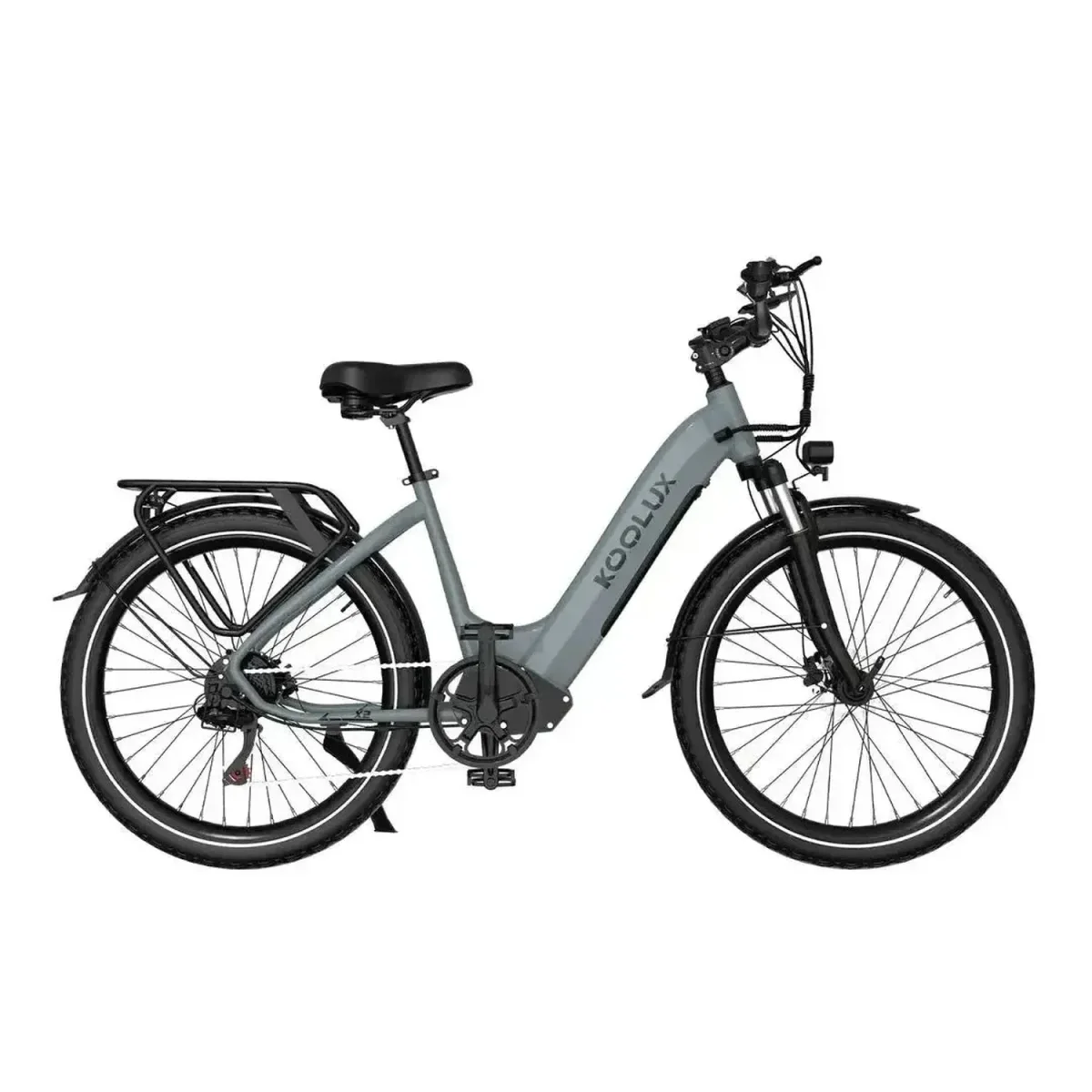 Bicicleta Elétrica de Deslocamento KOOLUX X2 - Image 3