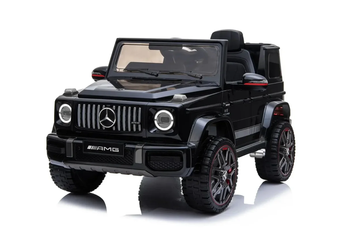 Carro Elétrico Infantil Licenciado Mercedes G63 AMG 12V com Comando à Distância