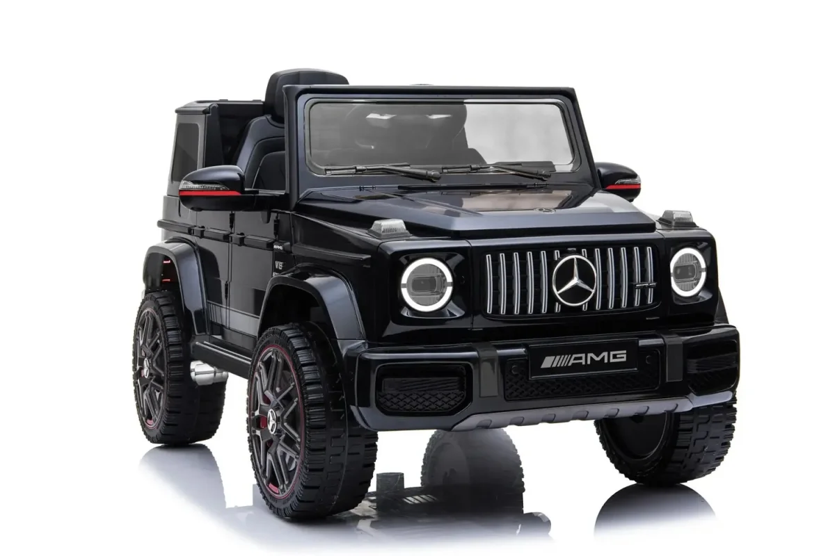 Carro Elétrico Infantil Licenciado Mercedes G63 AMG 12V com Comando à Distância - Image 4