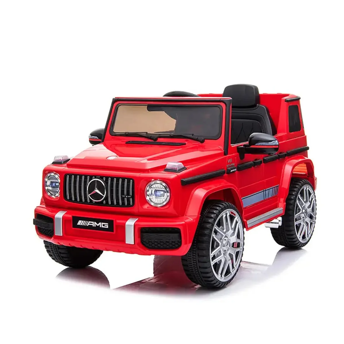Carro Elétrico Infantil Licenciado Mercedes G63 AMG 12V com Comando à Distância - Image 7