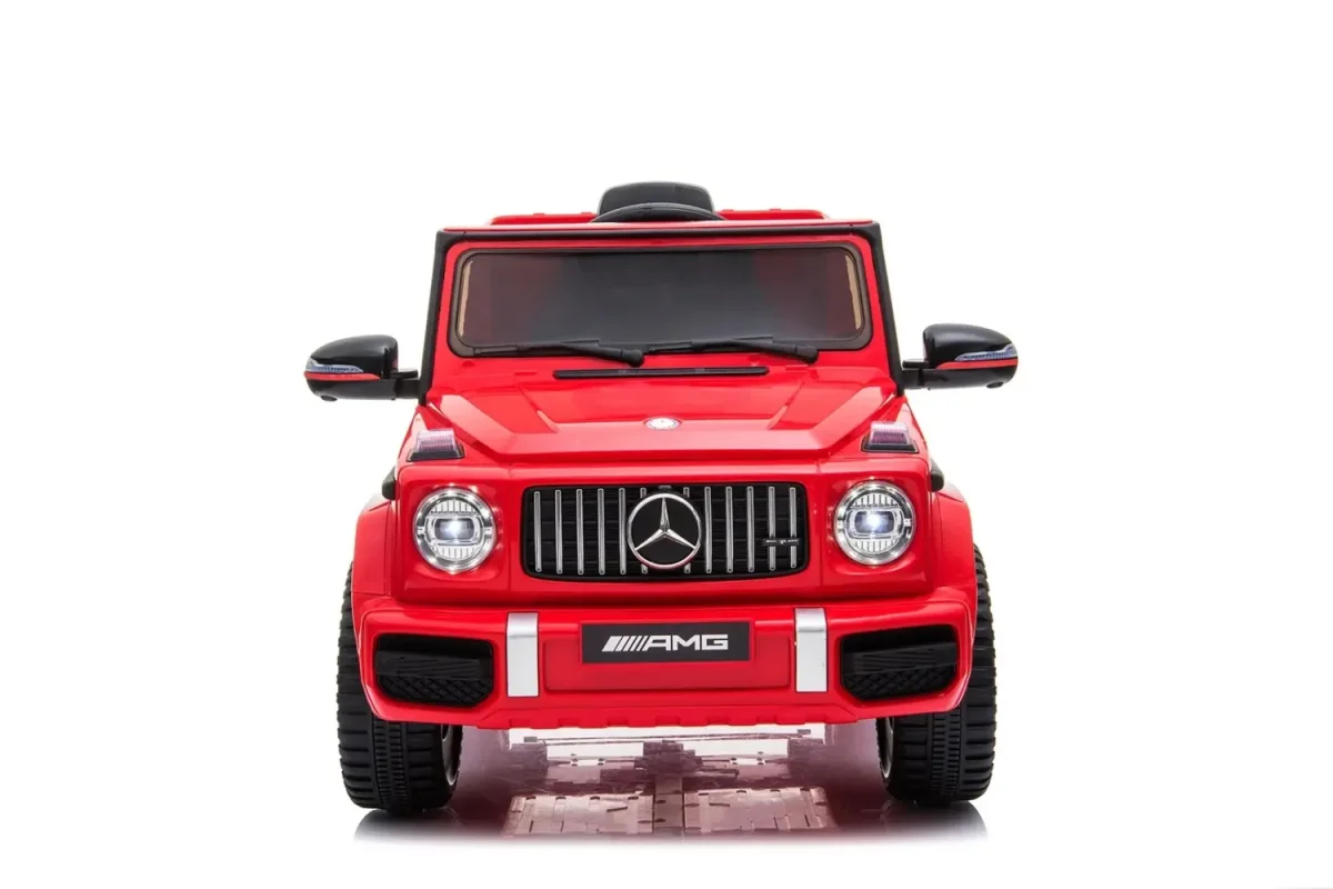 Carro Elétrico Infantil Licenciado Mercedes G63 AMG 12V com Comando à Distância - Image 8