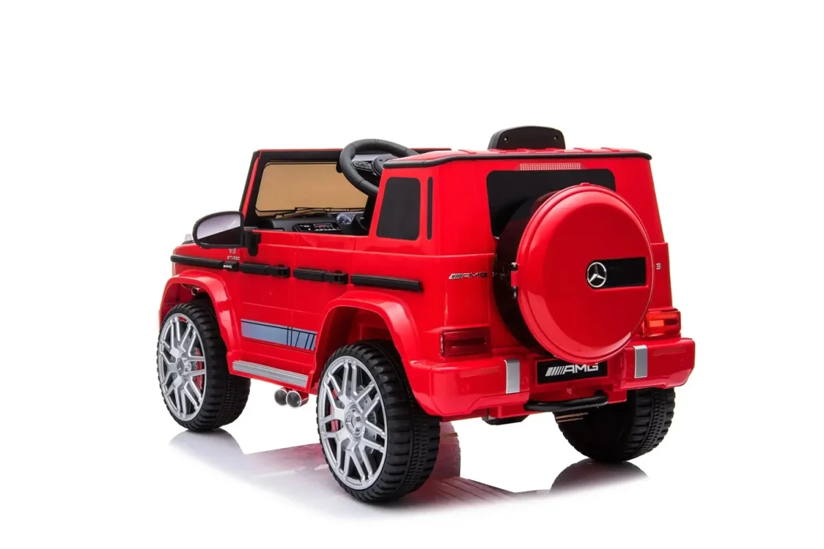 Carro Elétrico Infantil Licenciado Mercedes G63 AMG 12V com Comando à Distância - Image 9