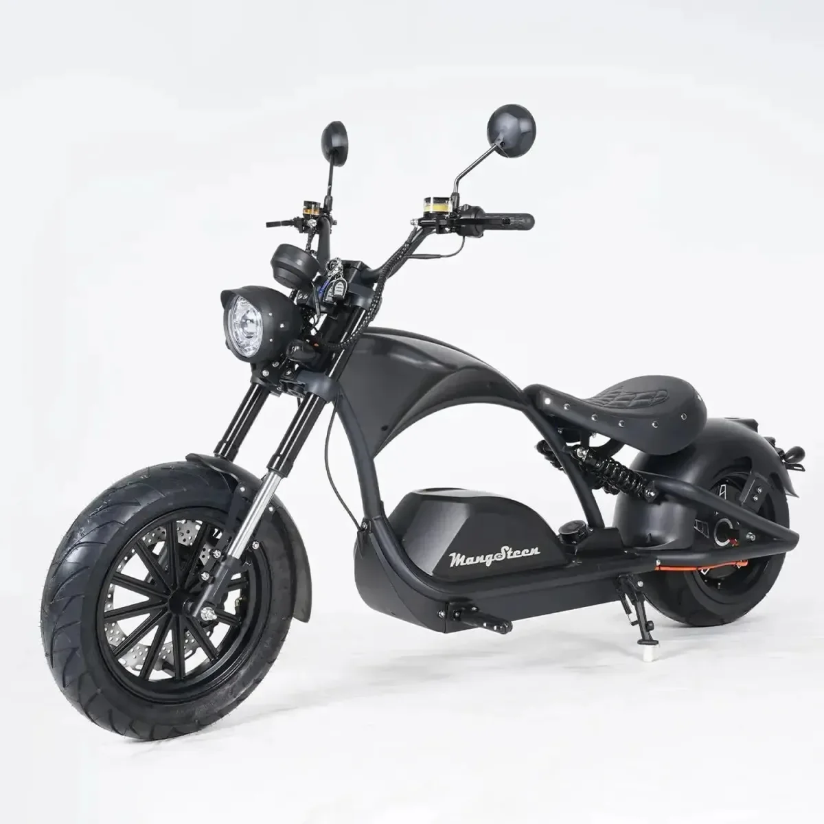Bicicleta Elétrica MANGOSTEEN M1PS Knight Chopper - Image 2