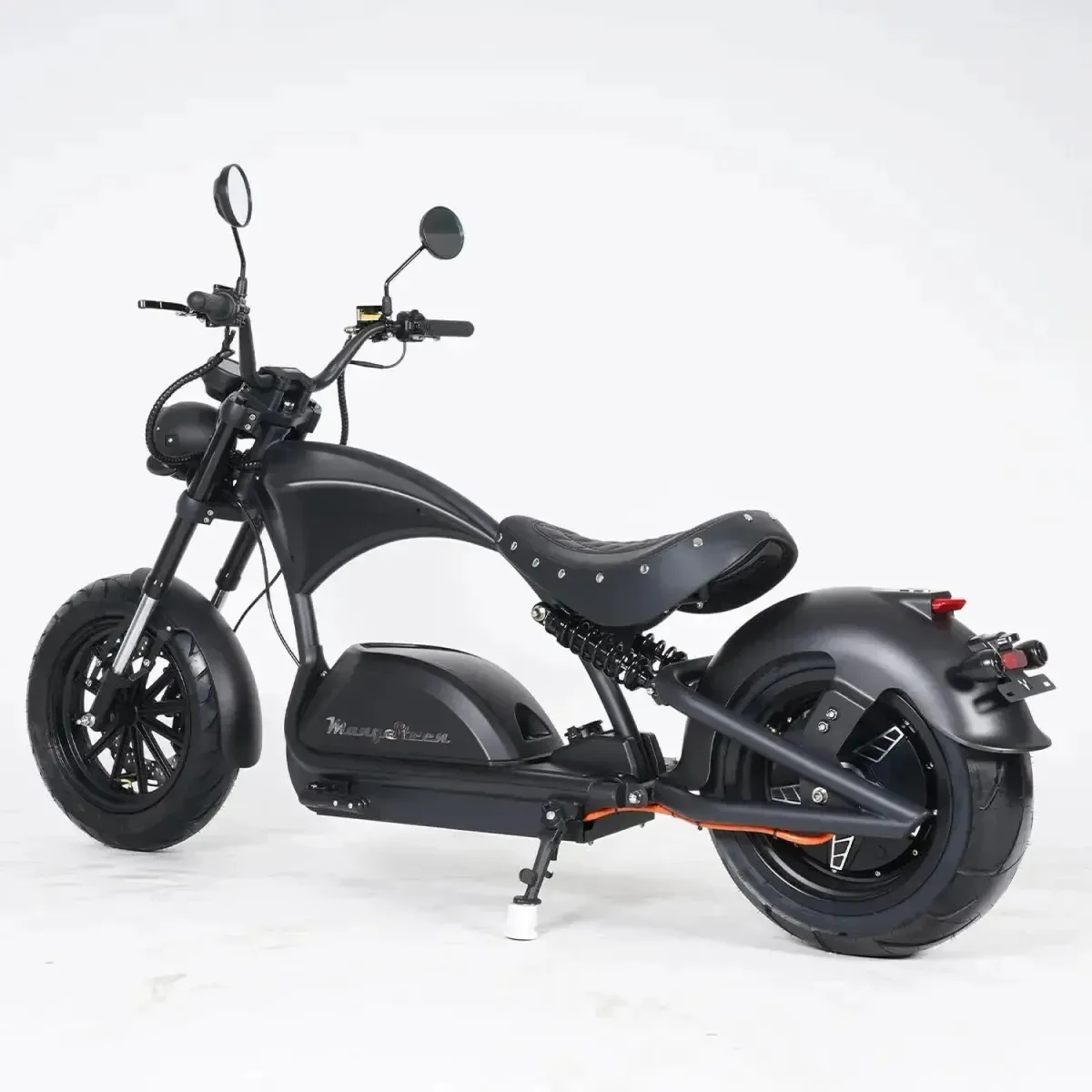 Bicicleta Elétrica MANGOSTEEN M1PS Knight Chopper - Image 9