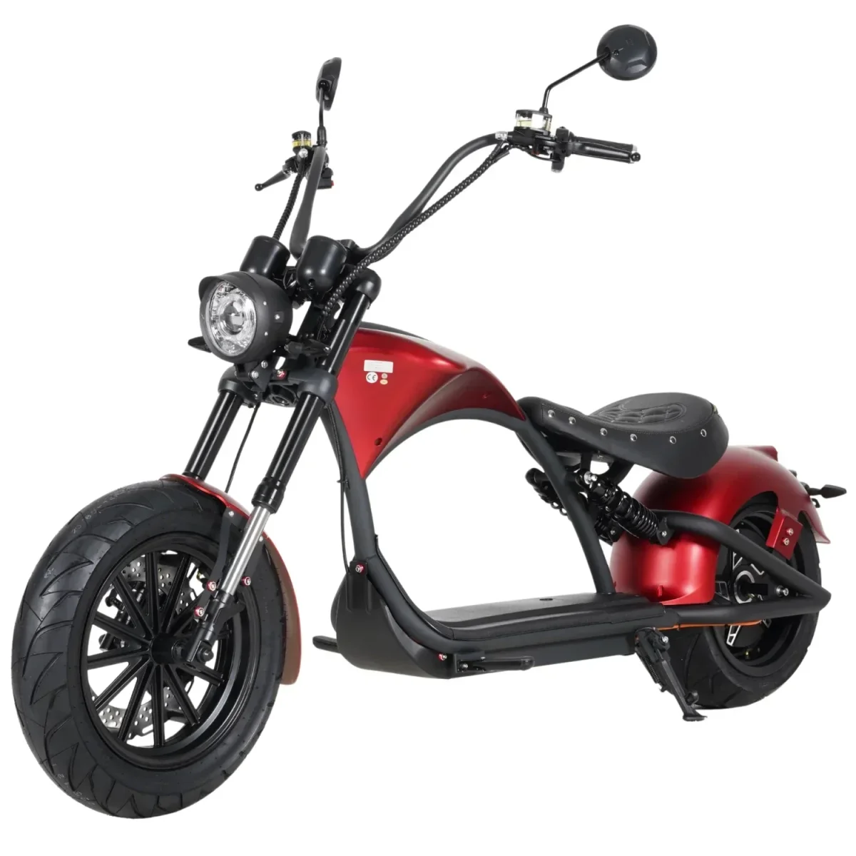 Scooter Elétrico Mangosteen M1P Citycoco 2026 Atualizado - Image 3