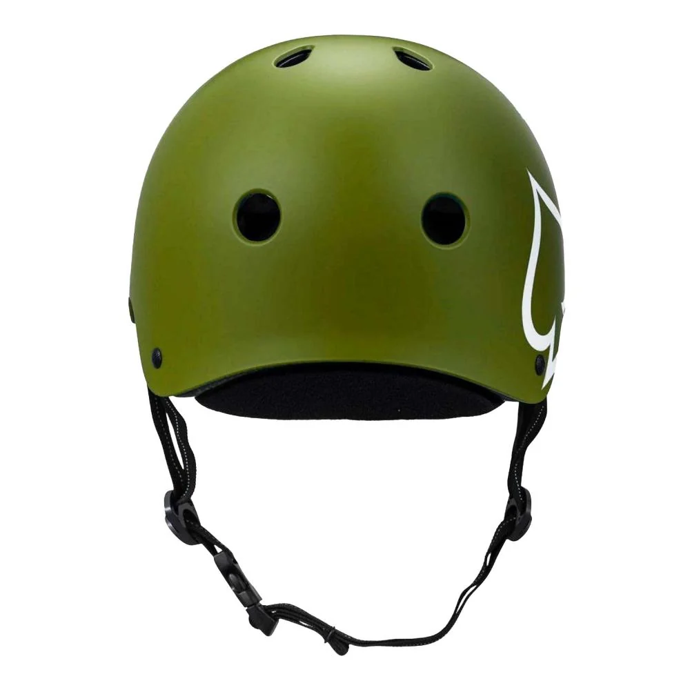Pro-Tec Low Pro Army / Green Matte Helmet - Image 5