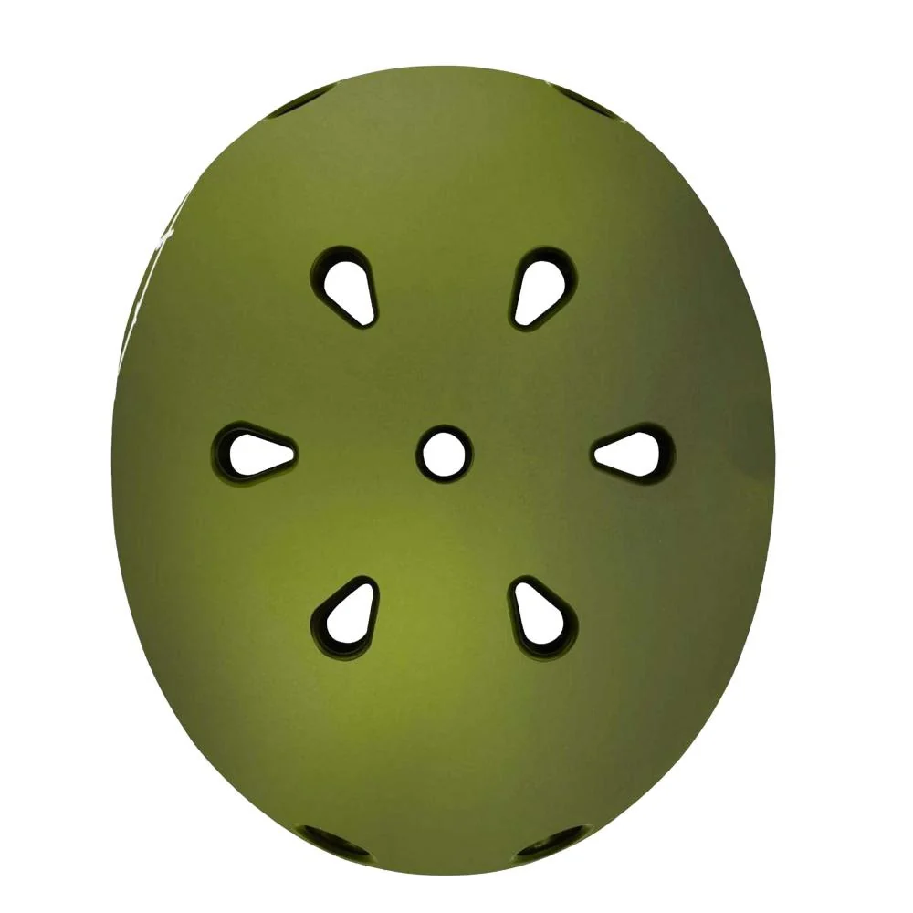 Pro-Tec Low Pro Army / Green Matte Helmet - Image 6