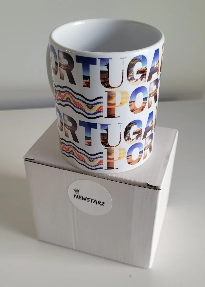 Caneca “PORTUGAL” – Edição Algarve (Fotografias) – 325 ml