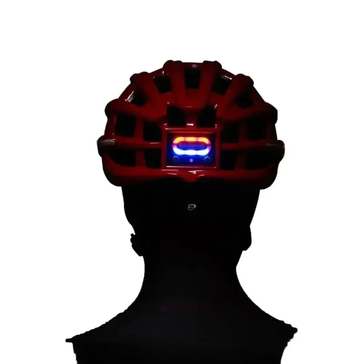 Capacete ROCKBROS – Capacete para Bicicleta e Scooter Certificado CE com Luz LED - Image 6