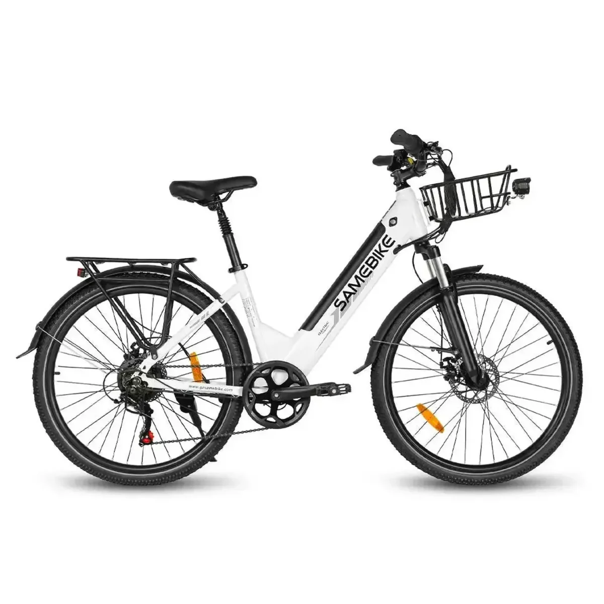 Bicicleta Elétrica Urbana SAMEBIKE RS-A01 Pro-T - Image 3