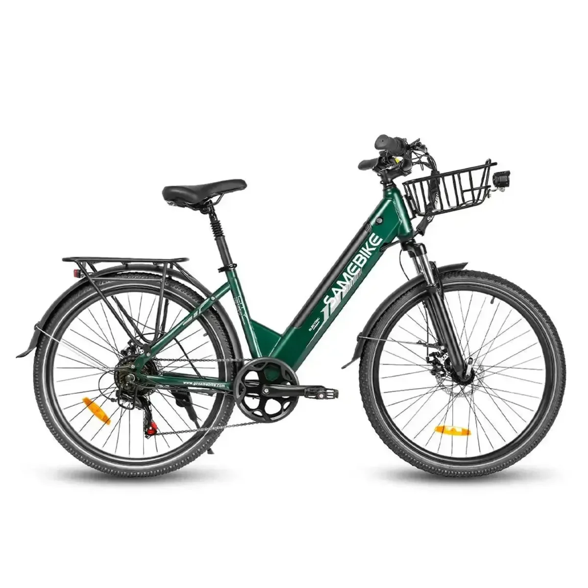 Bicicleta Elétrica Urbana SAMEBIKE RS-A01 Pro-T - Image 6