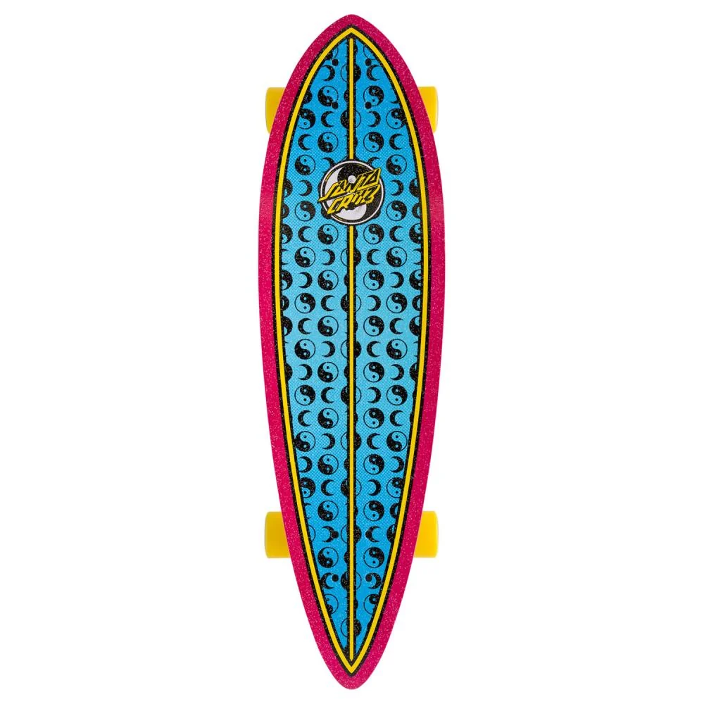 Santa Cruz Yin Yang Dot Pintail Complete Longboard 33" - Image 3