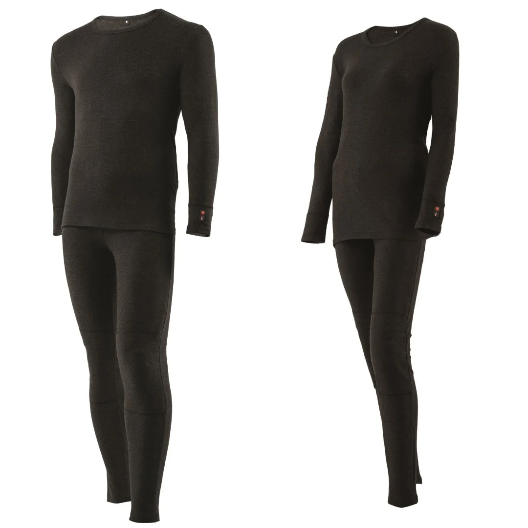 Calças e camisola de aquecimento - Conjunto | USB - Image 2