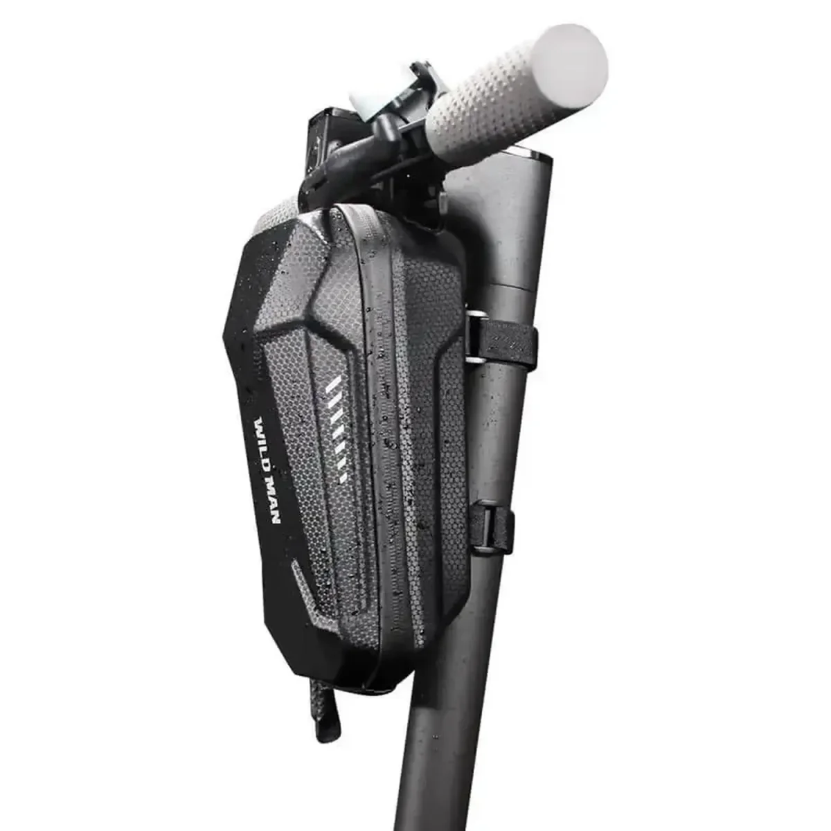 Saco Frontal para Trotinete Elétrico – Estojo Rígido EVA 2L/3L Impermeável