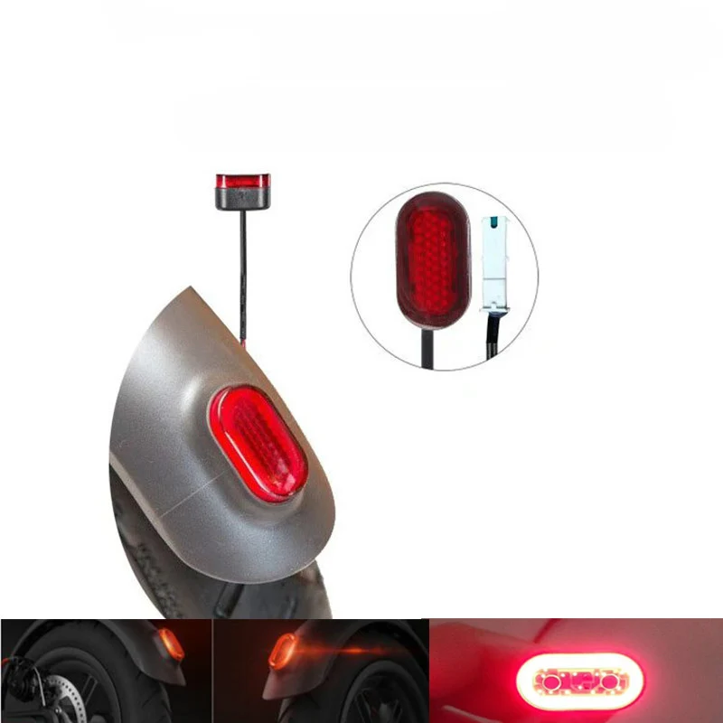 Luz Traseira LED Xiaomi M365 – Substituição da Luz de Travão para Trotinete Elétrica