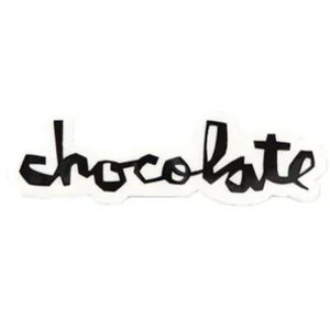 Autocolante Chocolate Chunk 3"