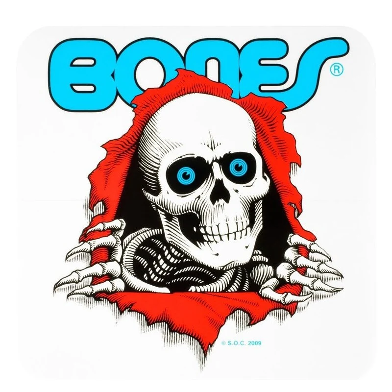Autocolantes Bones Ripper - Clear