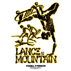 Powell Peralta Lance Mountain Future Primitive Autocolante 4.5"
