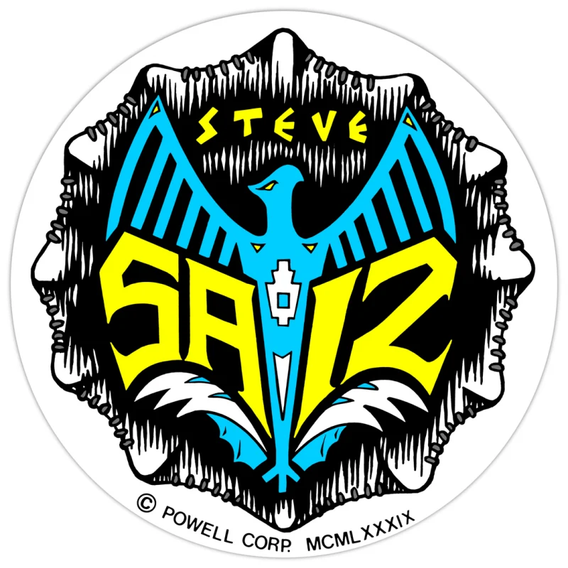 Autocolantes Powell Peralta Steve Saiz Totem 3.25" - Image 2