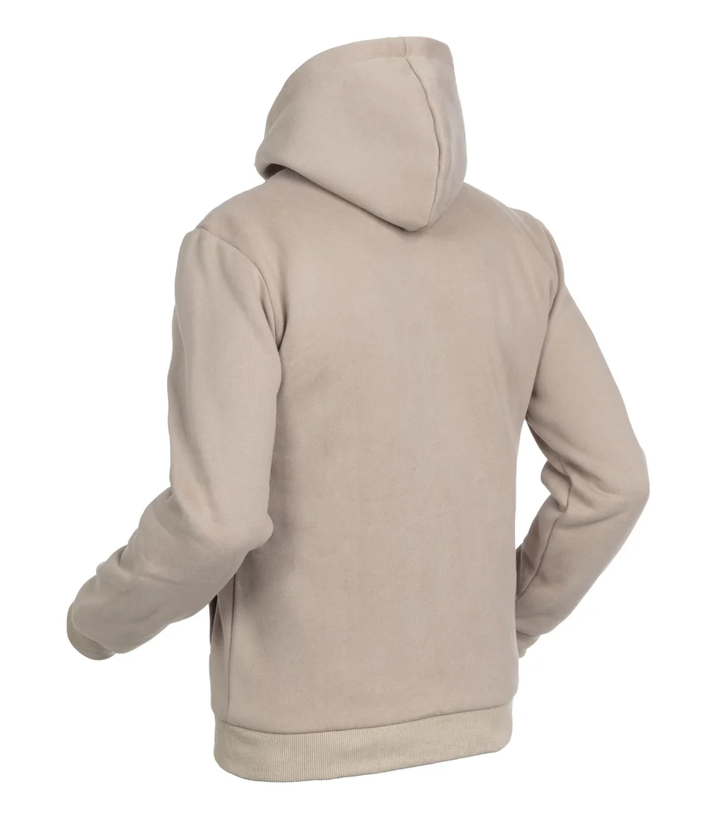 Hoodie com aquecimento - Homem | Dual Heating - Bege - Image 4