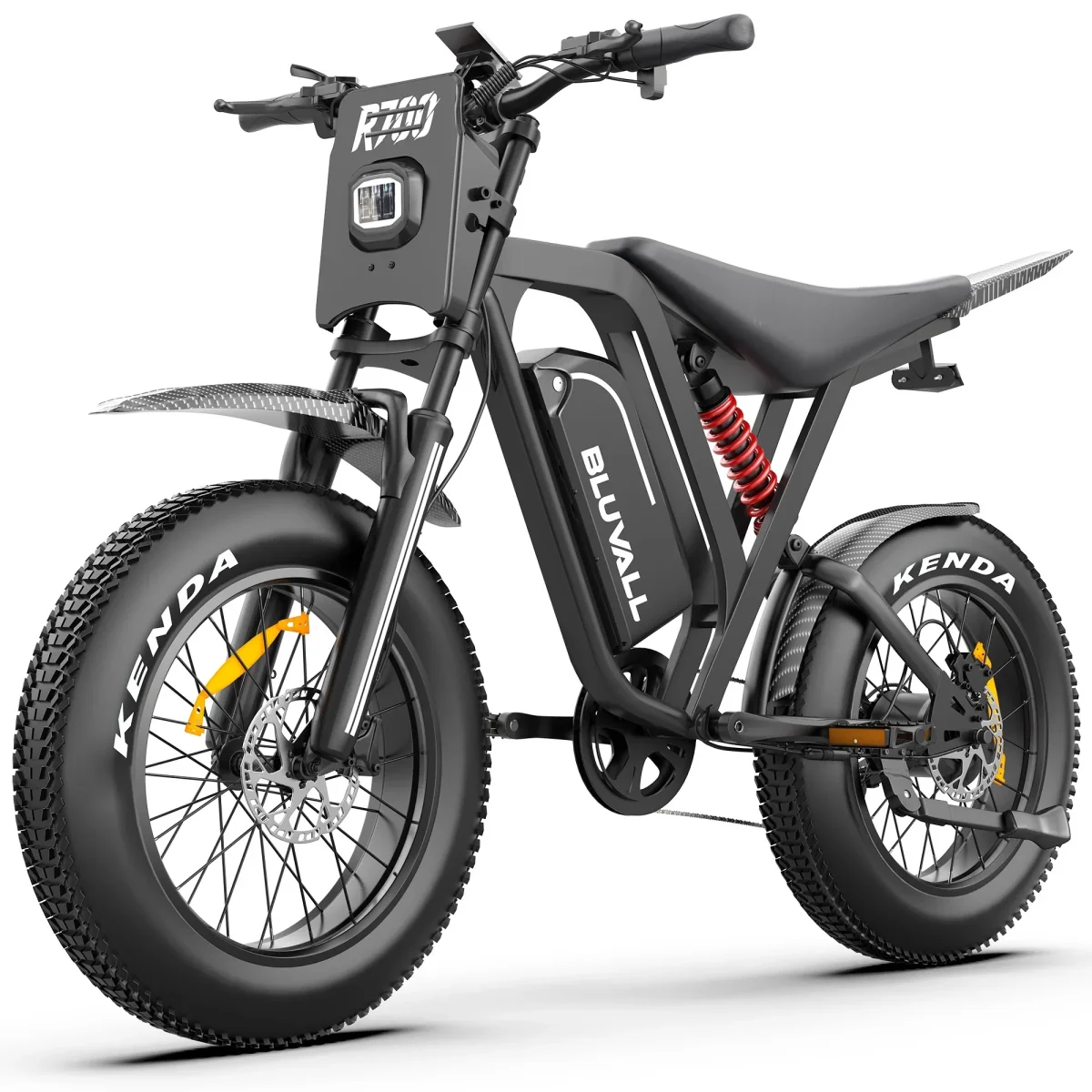 Bicicleta Elétrica Bluvall R700 com Pneus Grossos