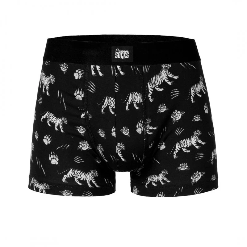 Boxers American Socks Wild Tiger