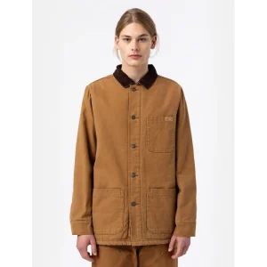 Casaco Dickies Duck Canvas CH - Brown Duck