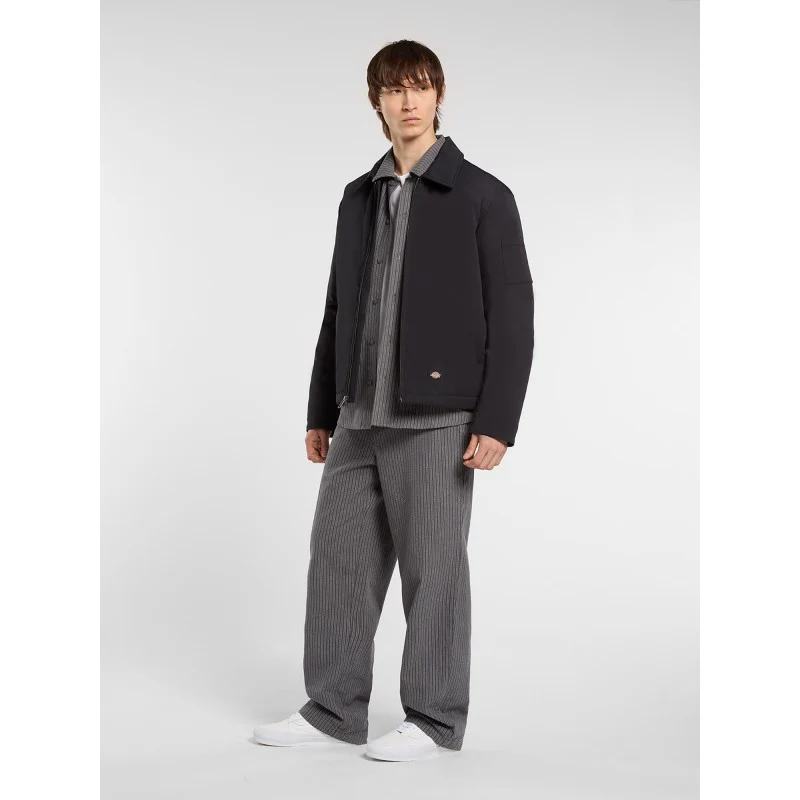 Casaco Dickies Eisenhower Puffer - Black - Image 4