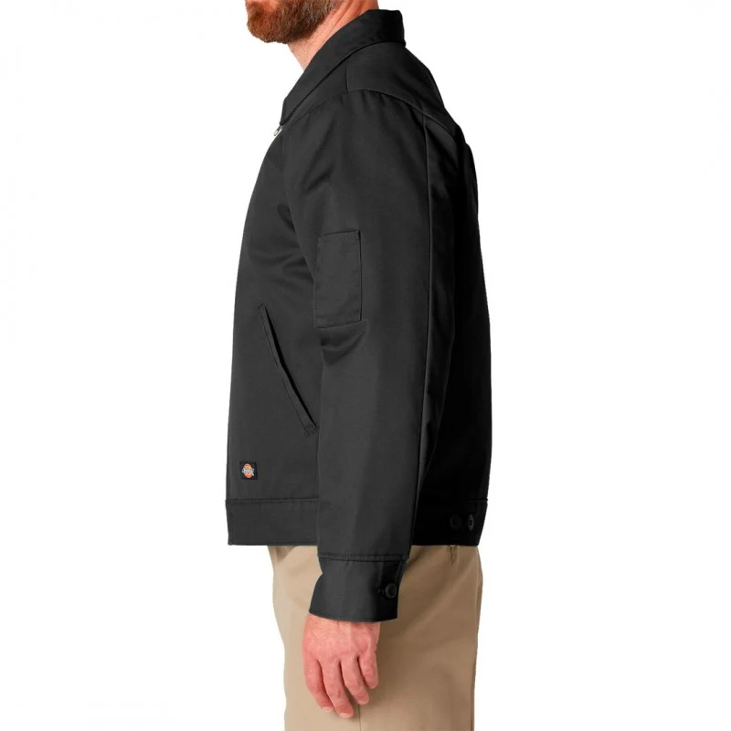 Casaco Dickies Lined Eisenhower Preto - Image 4