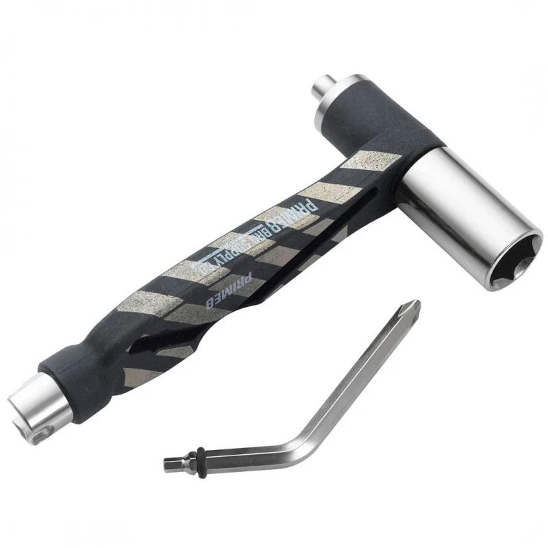 Chave de Skate Prime8 Number 1 Premium Black - Image 3