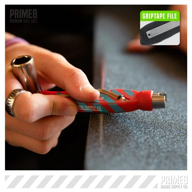 Chave de Skate Prime8 Number 1 Premium Black - Image 7
