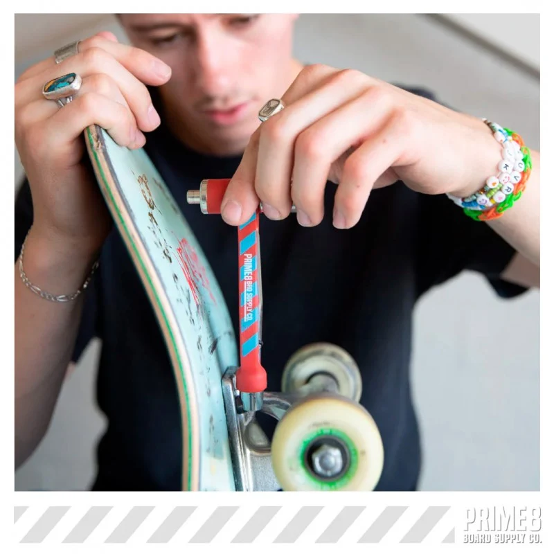 Chave de Skate Prime8 Number 1 Premium Black - Image 8