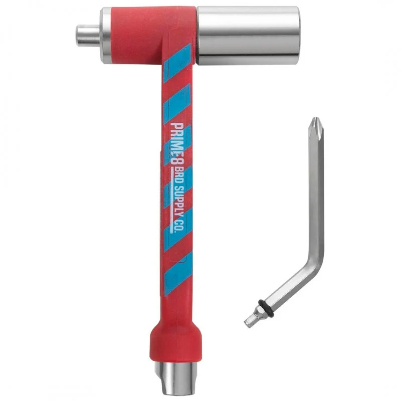 Chave de Skate Prime8 Number 1 Premium Red