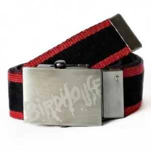 Cinto Birdhouse Logo - Black Red