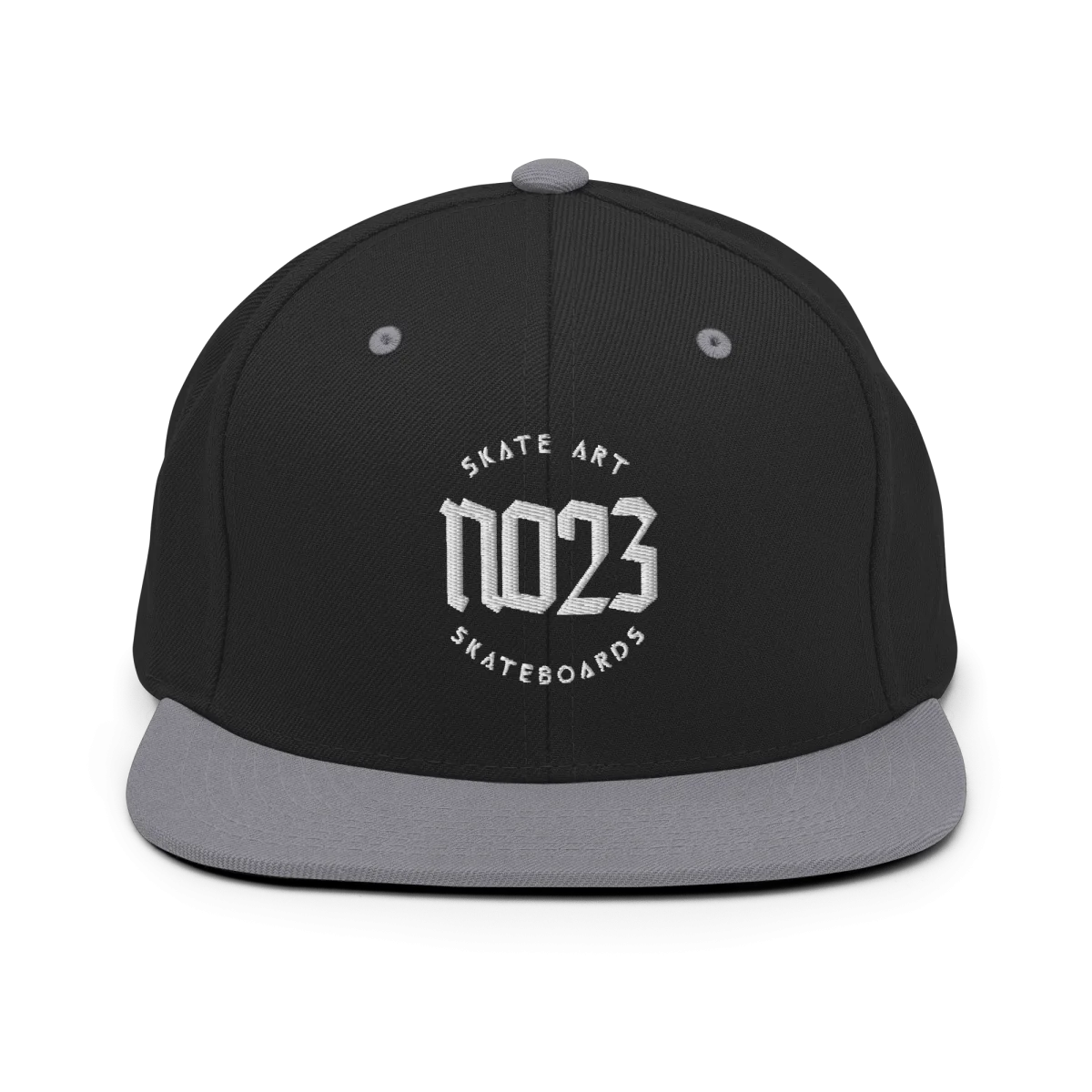NO23 Classic Logo Snapback Hat - Image 9