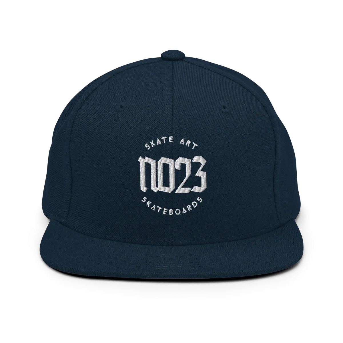 NO23 Classic Logo Snapback Hat - Image 5
