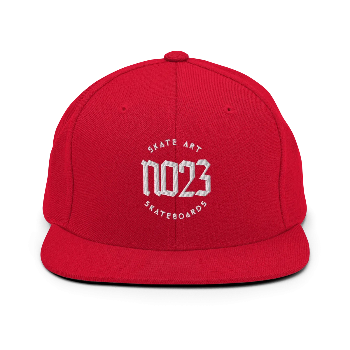 NO23 Classic Logo Snapback Hat - Image 7