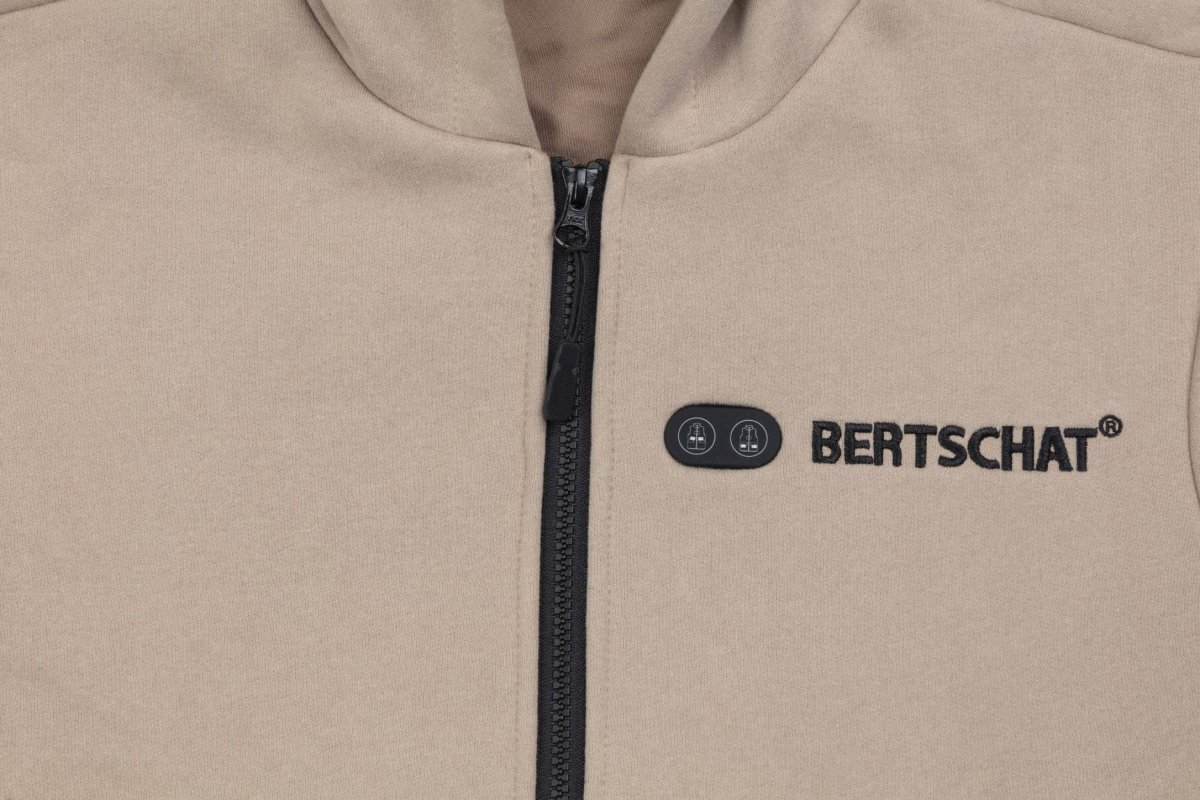 Hoodie com aquecimento - Homem | Dual Heating - Bege - Image 7