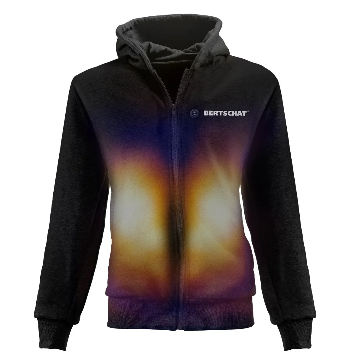 Hoodie com aquecimento PRO | Senhora - Preto - Image 3