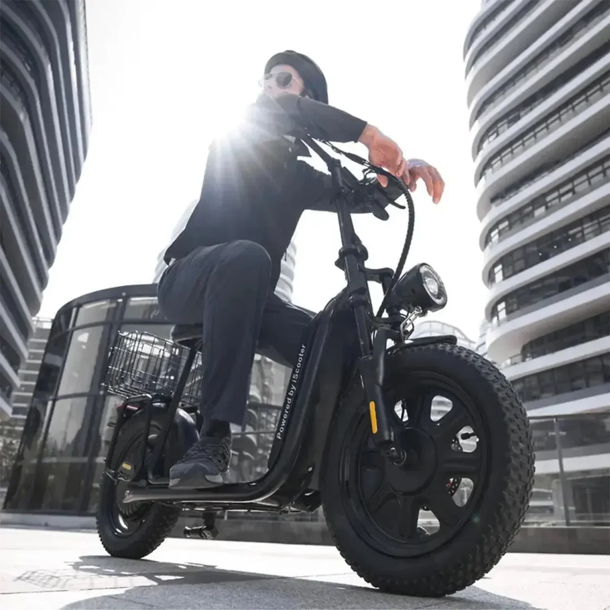 Scooter Elétrico ISCOOTER F7 com Assento - Image 7